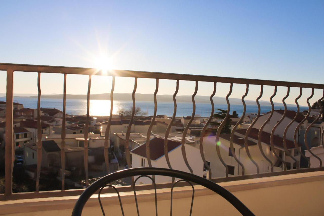 Apartments Larus Baška Voda Dış mekan fotoğraf