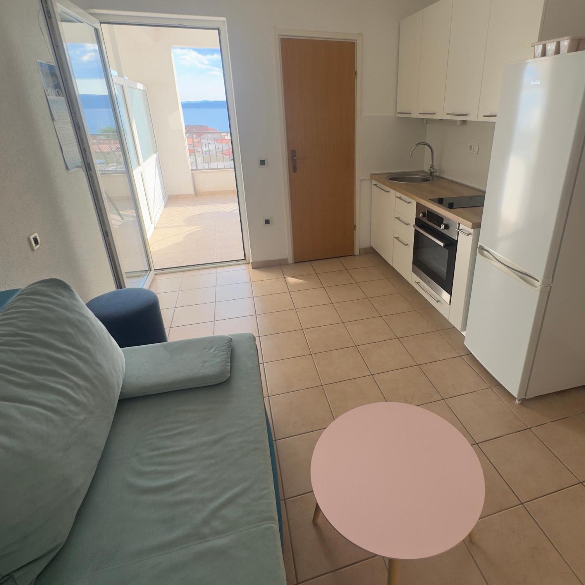 Apartments Larus Baška Voda Dış mekan fotoğraf