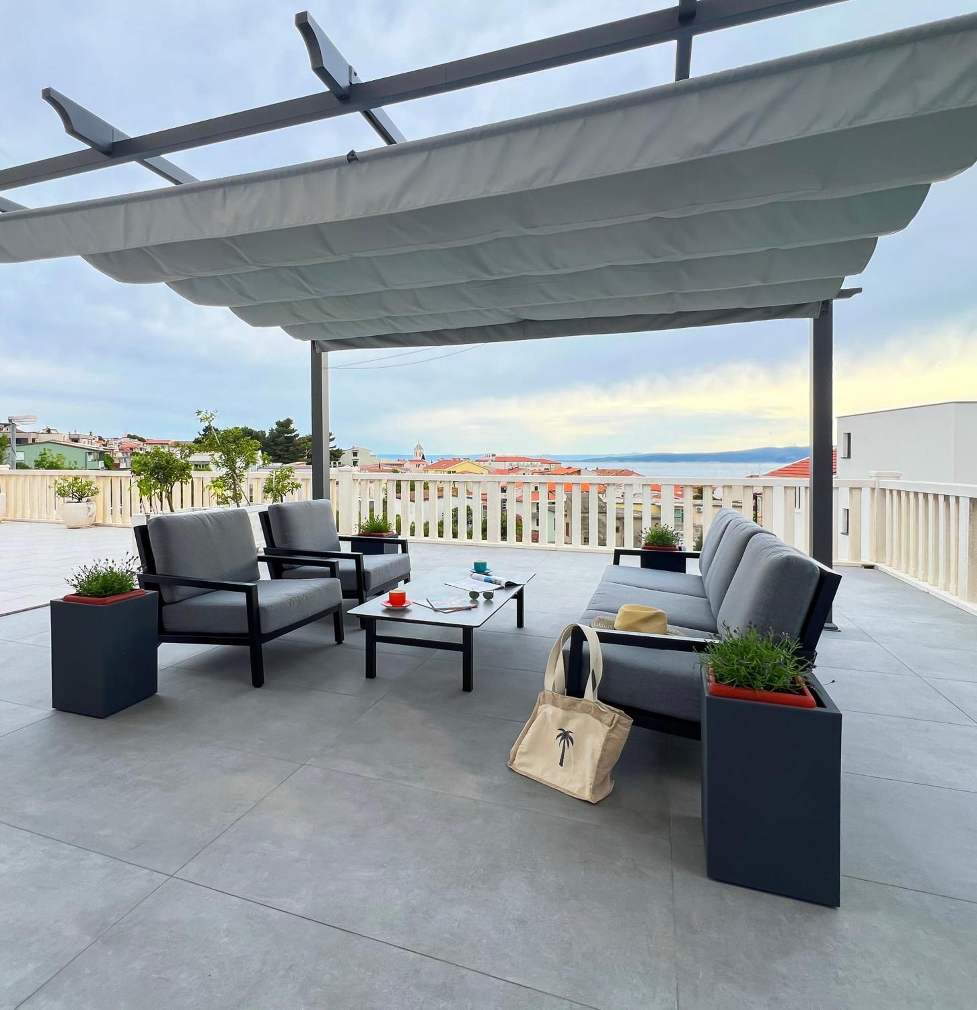 Apartments Larus Baška Voda Dış mekan fotoğraf