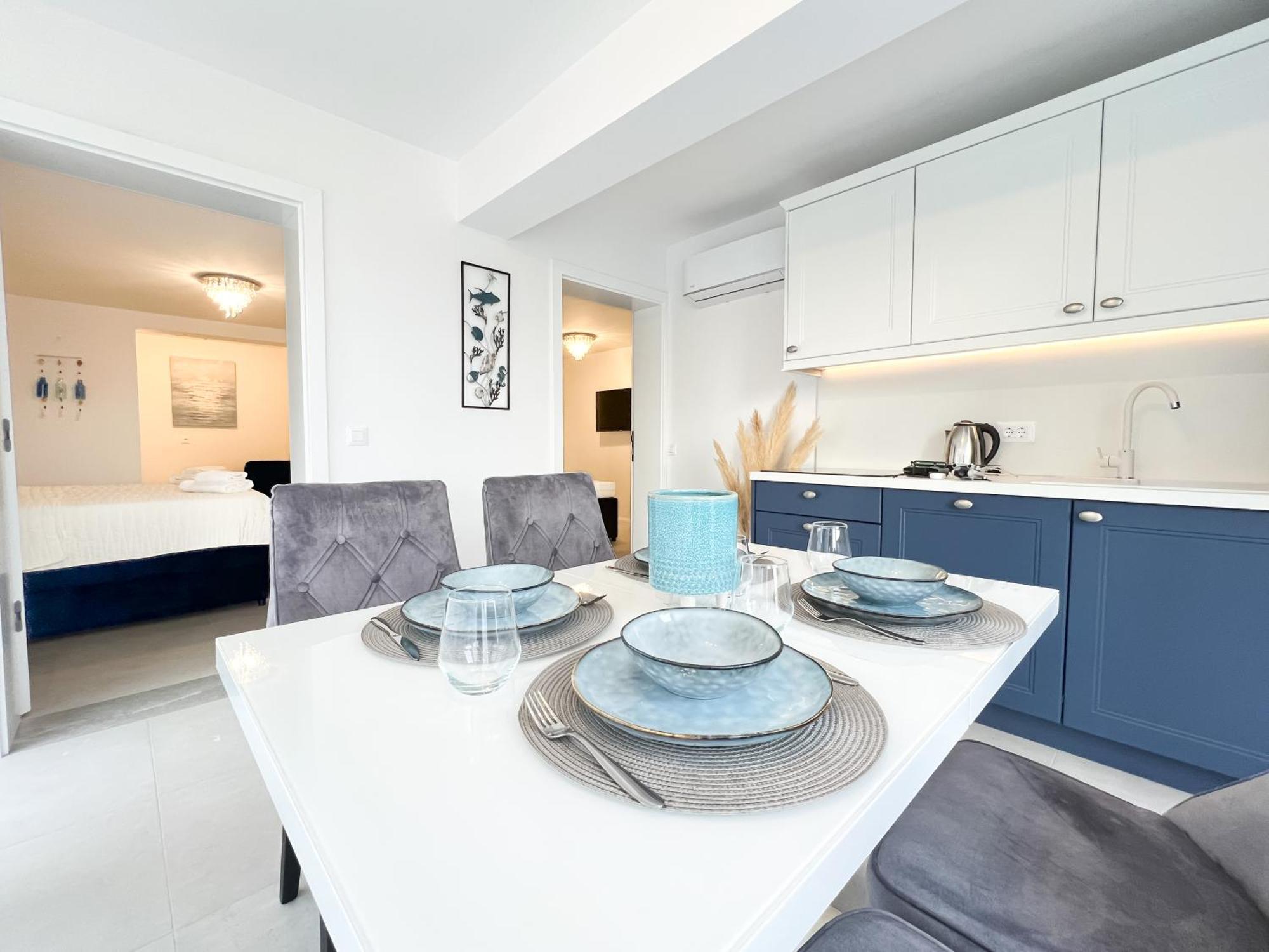 Apartments Larus Baška Voda Dış mekan fotoğraf