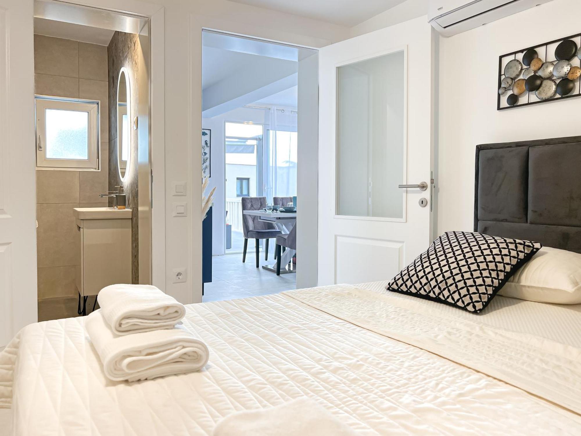 Apartments Larus Baška Voda Dış mekan fotoğraf