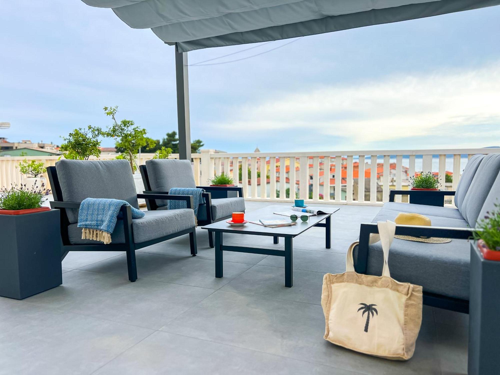 Apartments Larus Baška Voda Dış mekan fotoğraf