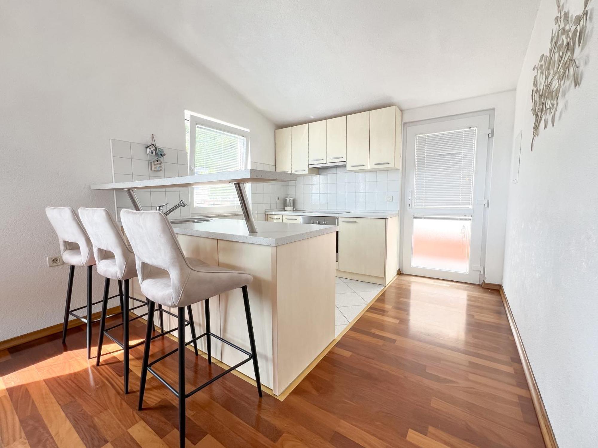 Apartments Larus Baška Voda Dış mekan fotoğraf