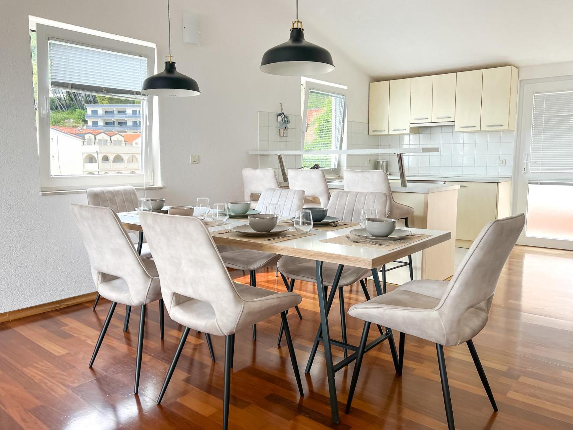 Apartments Larus Baška Voda Dış mekan fotoğraf