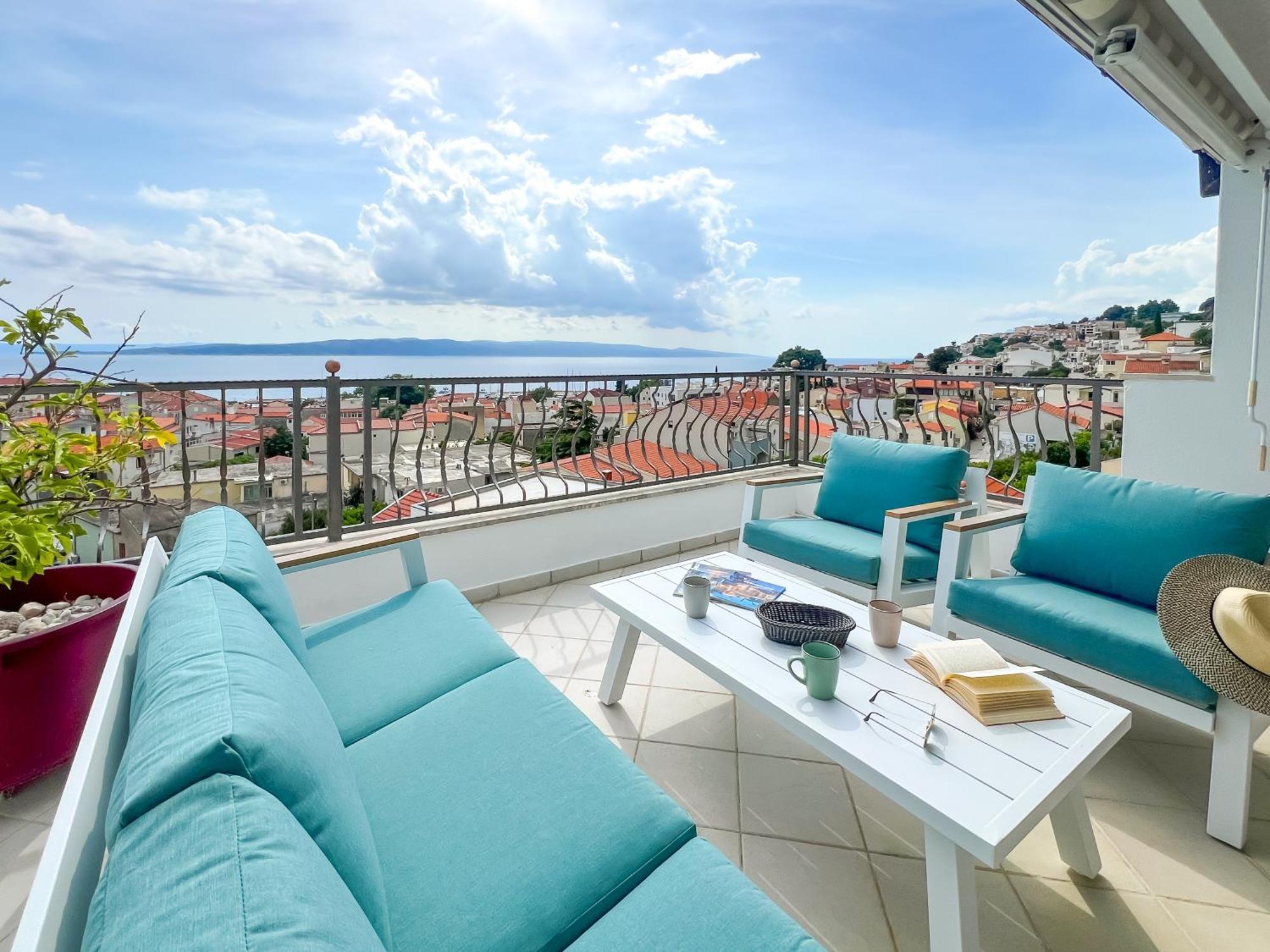 Apartments Larus Baška Voda Dış mekan fotoğraf